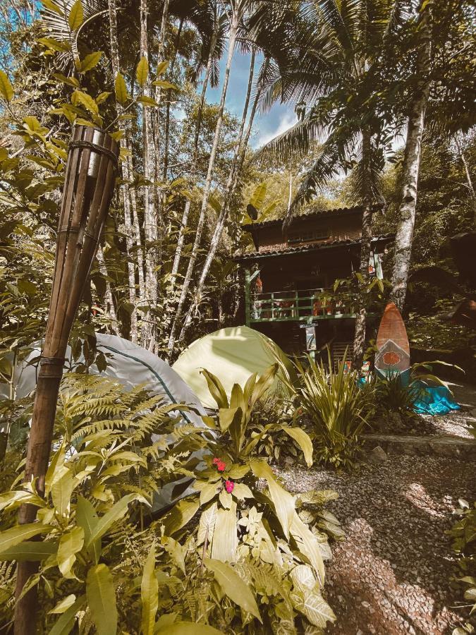 Camping Trópico de Capricórnio - Ilhabela Exterior foto