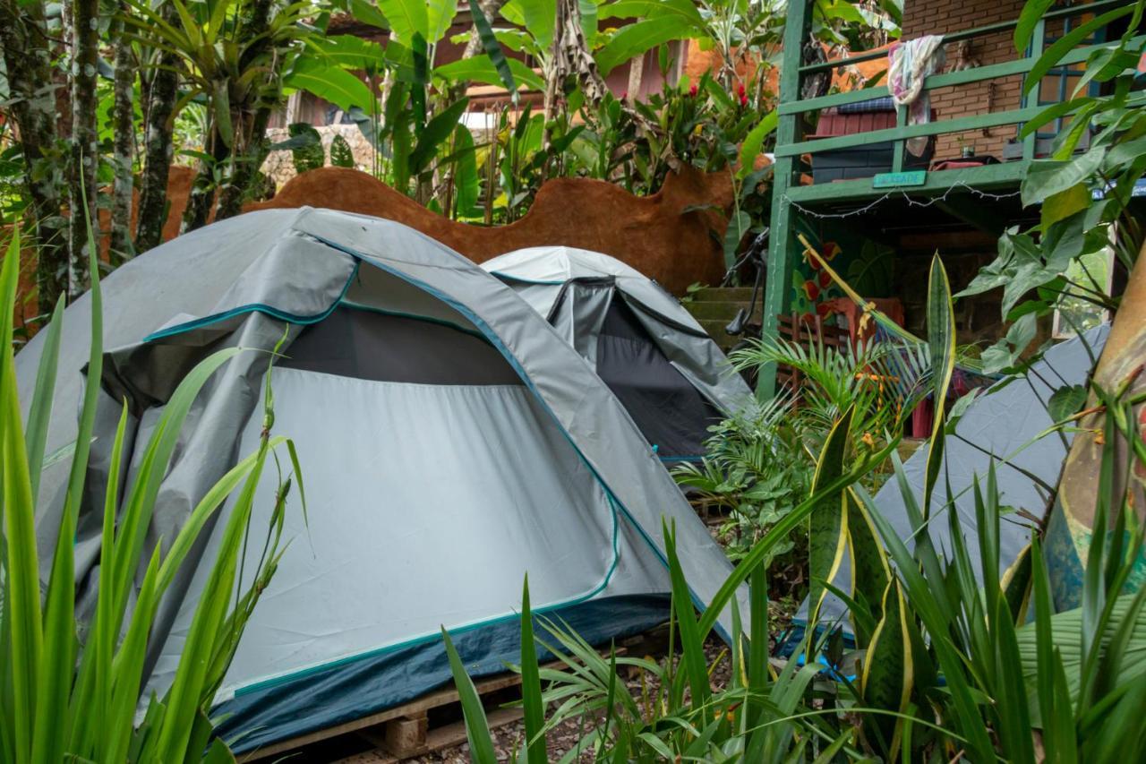 Camping Trópico de Capricórnio - Ilhabela Exterior foto